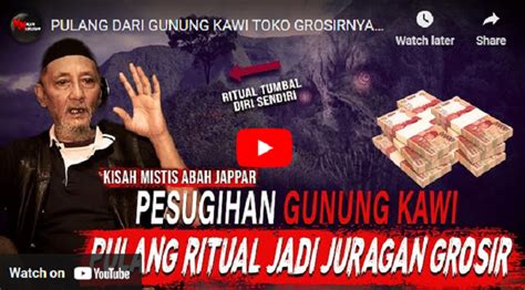 Mitos Pesugihan Di Gunung Kawi Malang Fakta Atau Kebetulan