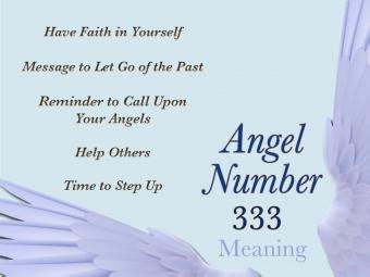 Angel Number 333 Meaning: Love, Support and Protection | LoveToKnow