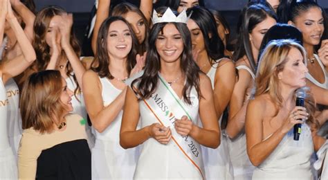 Miss Italia 2023 è Francesca Bergesio figlia di un senatore della Lega