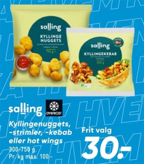 Salling Kyllingenuggets Tilbud Hos Bilka