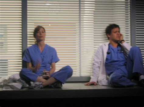 Ellen Pompeo and T.R. Knight from Shonda Rhimes' Grey's Anatomy Pics ...