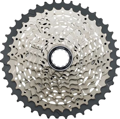 Shimano CS HG500 10 Speed Cassette 11 42T Silver