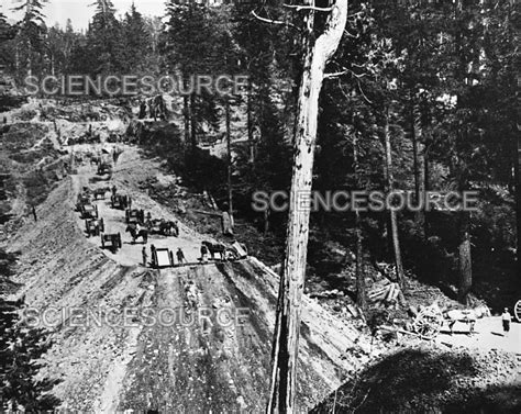 Photograph Building The Transcontinental Railroad Science Source Images