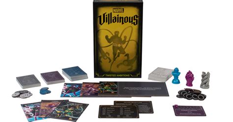 Ravensburger Reveals Marvel Villainous Twisted Ambitions