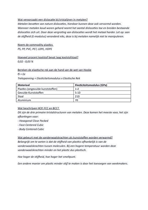 Proef Oefen Tentamen 1 Juni 2015 Vragen En Antwoorden W At