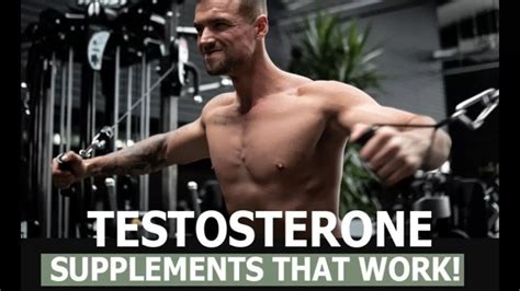 Best Natural Testosterone Supplements For Men Over List