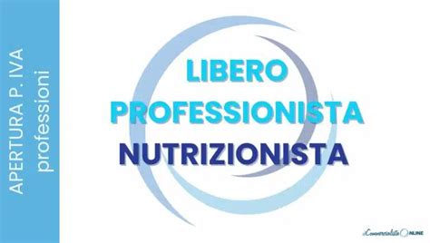 Guida Completa Partita IVA Nutrizionista