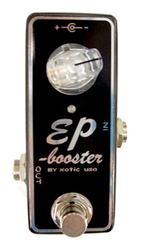 Xotic Effects Ep Booster Pedal Review Premier Guitar The Best