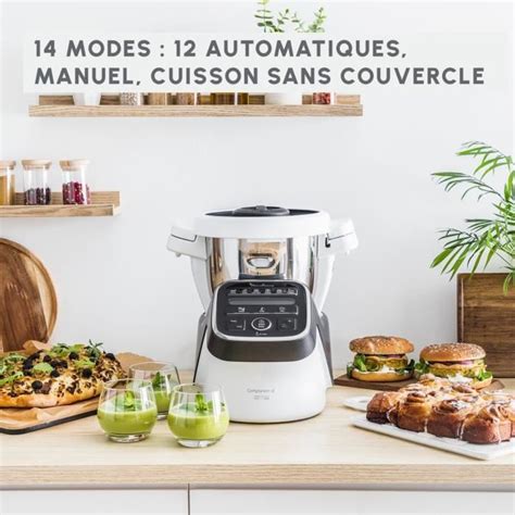 Moulinex Robot Cuiseur Multifonction Modes De Fonctionnement