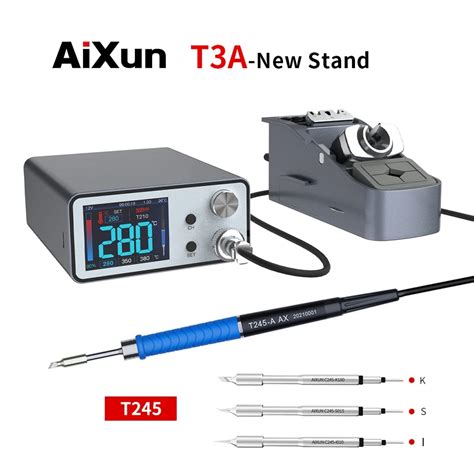 Aixun New Stand T A W Soldering Station Lcd Digitial Disply Repair