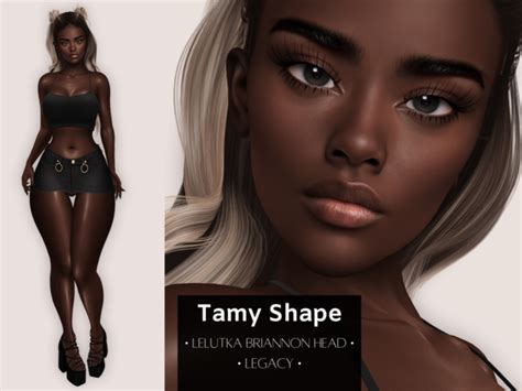 Second Life Marketplace [stanley] Tamy Shape Lel Briannon Evox 3 1