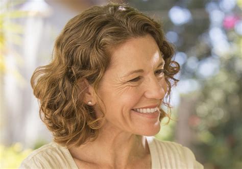 Luscious Brunette Hairstyles For Older Women In