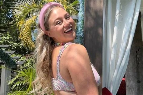 Plus Size Model Flaunts Cellulite In Bikini And Says Bring On Summer Daily Star