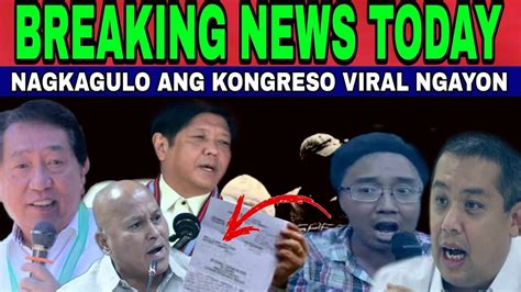 Breaking News Today Gulat Ang Lahat Youtube