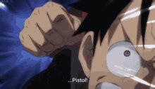 Luffy Punch GIF - Luffy Punch Onigashima - Discover & Share GIFs