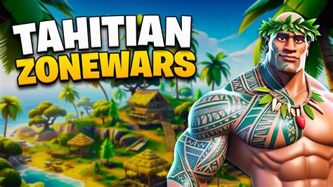 Tahitian Zonewars Yorel Fortnite