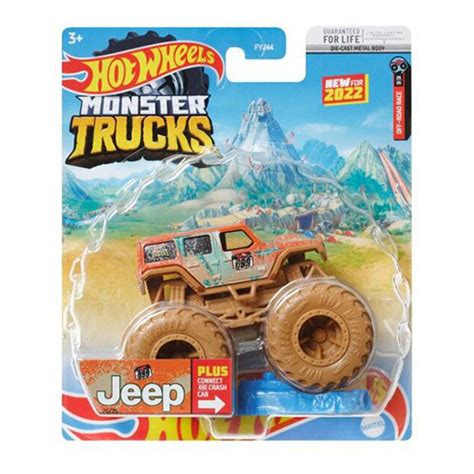 Hot Wheels Monster Trucks Jeep avtomobilček Mattel nakupovanje v IgračeShop