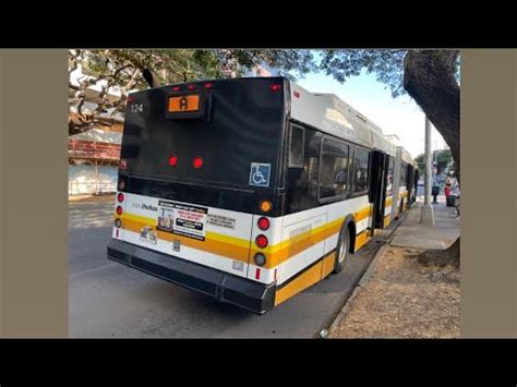 Honolulu The Bus Route A City Express UH Manoa Bus 124 Retired