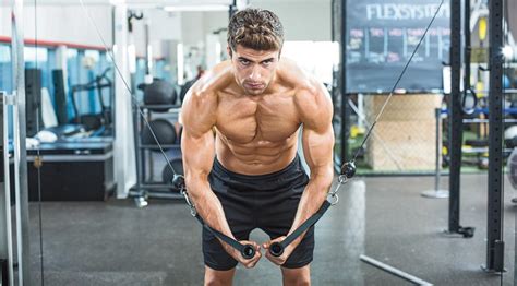 Cable Flye Exercise Video Guide Muscle And Fitness