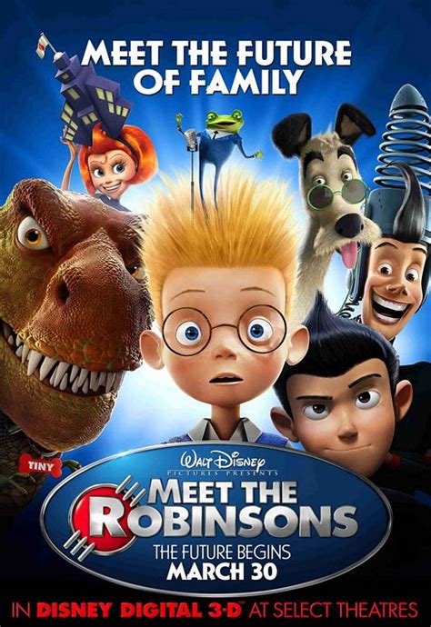 Meet the Robinsons Movie Poster (#3 of 8) - IMP Awards