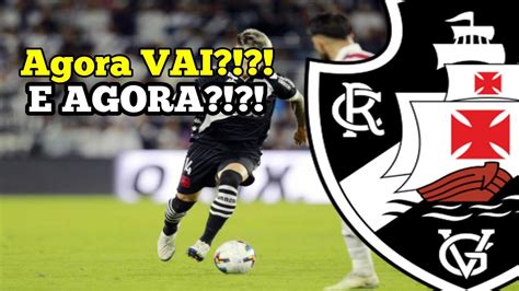 E Agora Les O Na Coxa Esquerda Orellano Desfalque Do Vasco