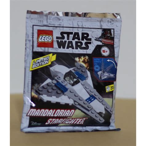 LEGO 912287 Mandalorian Starfighter Mini foil pack 蝦皮購物