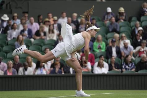 Venus Williams Falls Early In Her First Match At Her 24th Wimbledon And