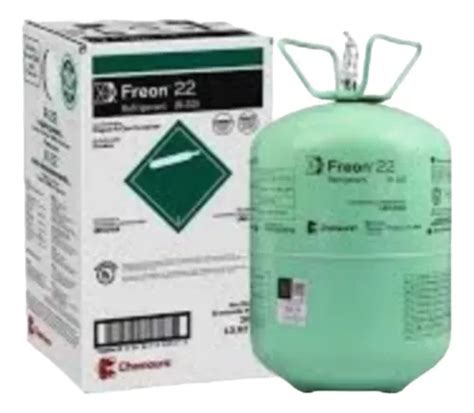 Garrafa Freon R Refrigerante Chemours X Kgs