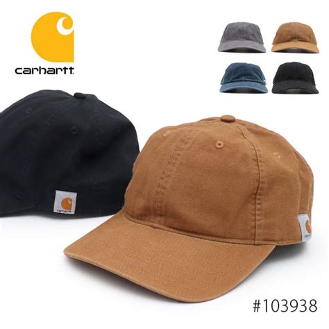 Carhartt Cotton Canvas Cap