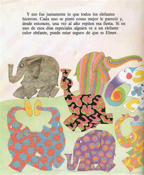 El Elefante Elmer Cuento De David Mckee PDF