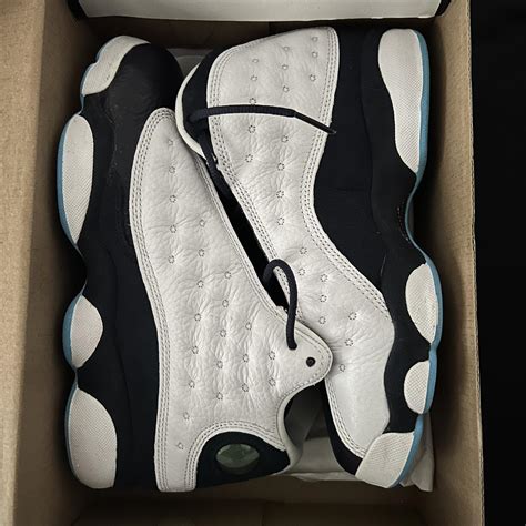 jordan retro 13 ‘obsidian’ 🥶🛜🪁 i won these in a... - Depop