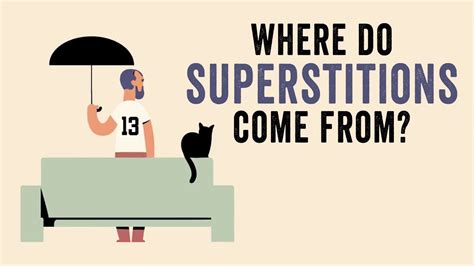 The Historical Origins of Common Superstitions