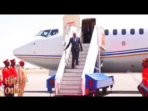 Madaxweynaha Somaliland Muuse Biixi Oo Kawarbixiyey Safar Uu Ugu