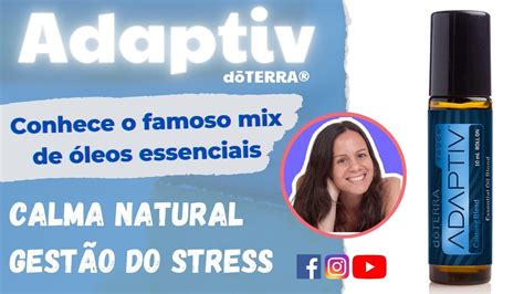 Como usar o ADAPTIV dōTERRA - YouTube