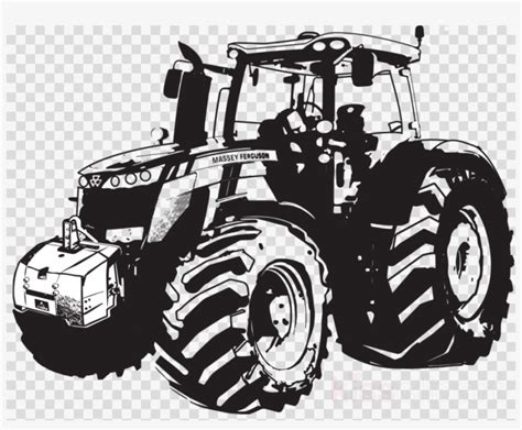 Massey Ferguson Tractor Svg