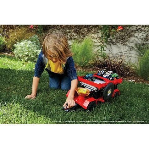 Mattel Hot Wheels monštier trucks preteky z kopca v KIDS sk