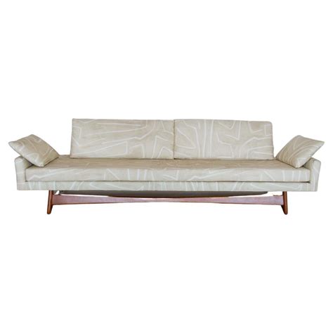 Adrian Pearsall For Craft Associates Gondola Sofa For Sale At 1stdibs