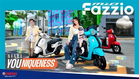 Yamaha Mio Fazzio Filipina WARUNGASEP