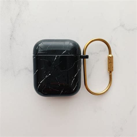 Black Marble Airpod Case You didn't think we'd stop at marble Iphone ...