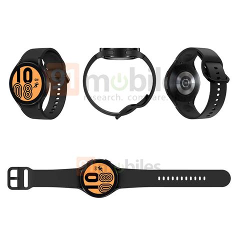 Умные часы Samsung Galaxy Watch 4 показали на официальных рендерах за ...