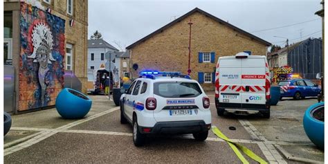 Meurthe et Moselle Fuite de gaz à Haucourt Moulaine un coup de pelle