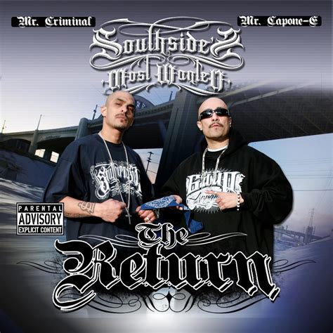 Chicano Rap Music Mr Capone E Mr Criminal Southside Most Wanted