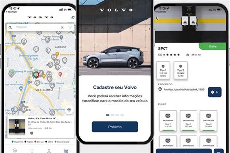 App Volvo Car Eletropostos chega para ajudar donos de elétricos