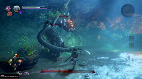 Yatsu No Kami Boss Battle Nioh Youtube