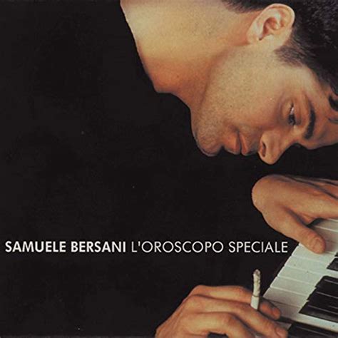 L Oroscopo Speciale Di Samuele Bersani Su Amazon Music Amazon It