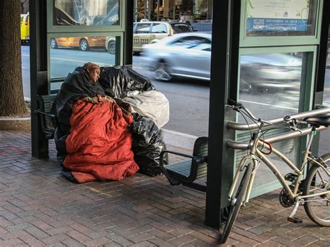 These Cities Across The Us Faced With Growing Homeless Populations To