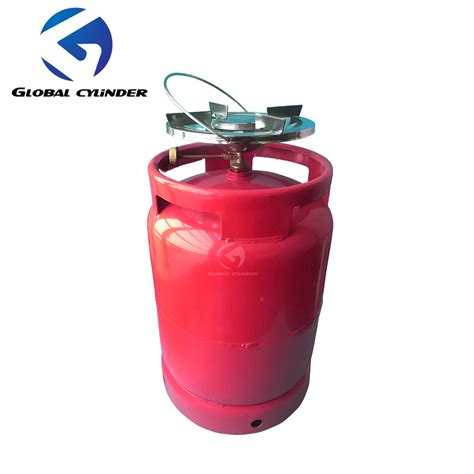 Free Sample 23L 10kg LPG Gas Cylinder Factory Cheap Prices For African