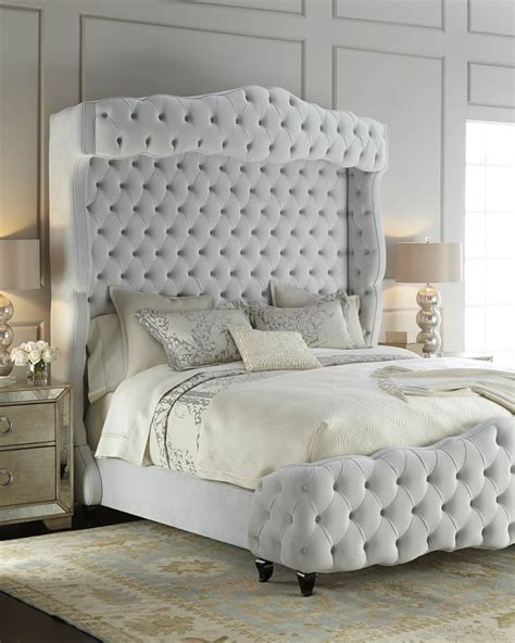 Haute House Grand Chez Tufted California King Bed | Horchow