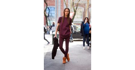 Cranberry And Orange Unusual Color Combination Outfit Ideas Popsugar Fashion Photo 3