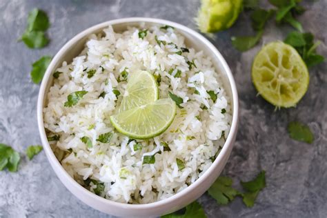 Recipe For Lime Cilantro Rice Instant Pot Cilantro Lime Rice Chipotle